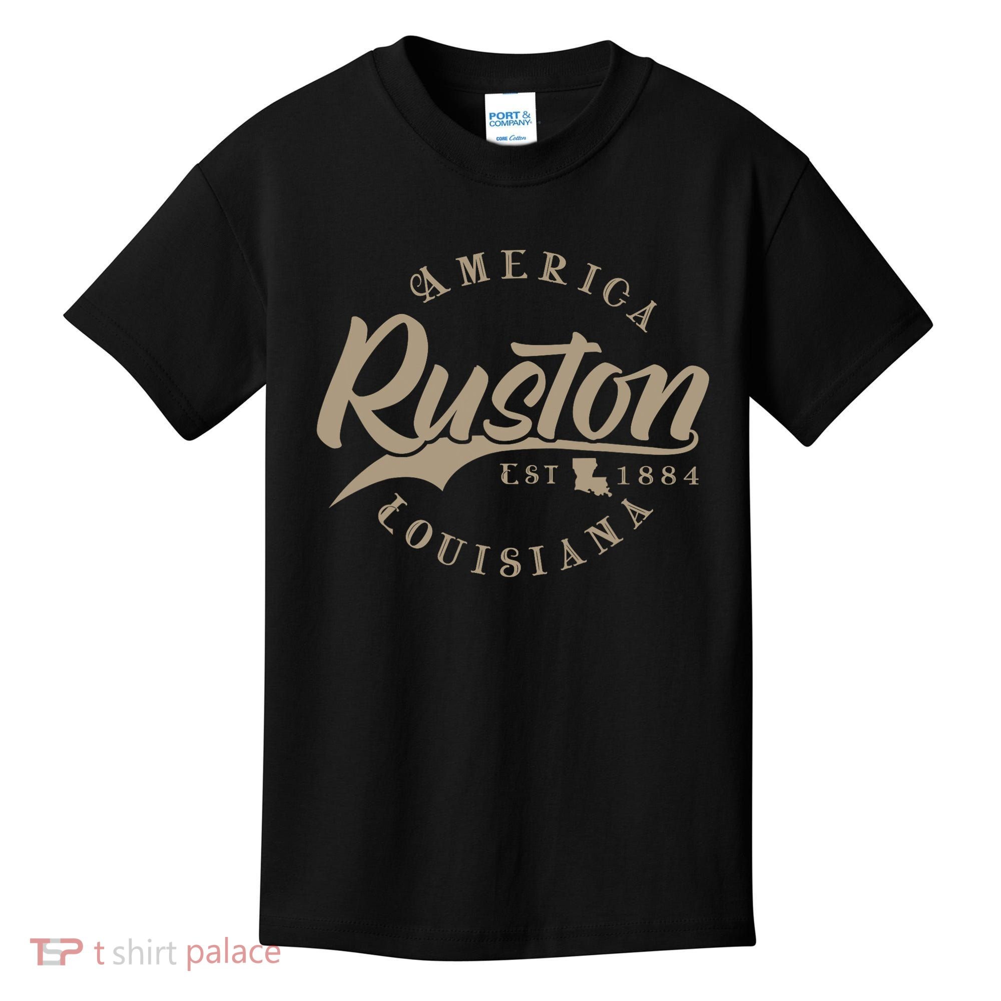 Ruston La Louisiana Kids T-Shirt