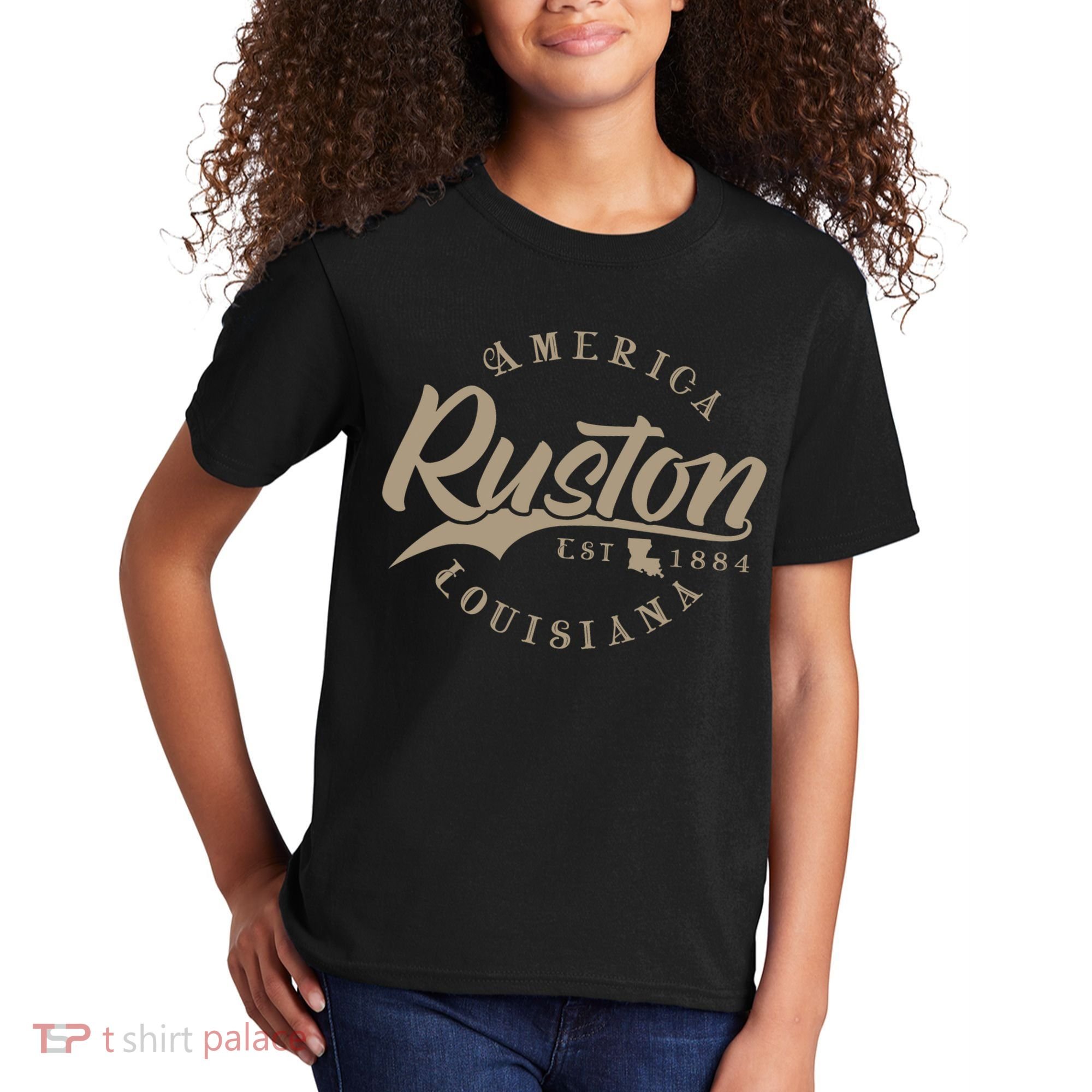 Ruston La Louisiana Kids T-Shirt