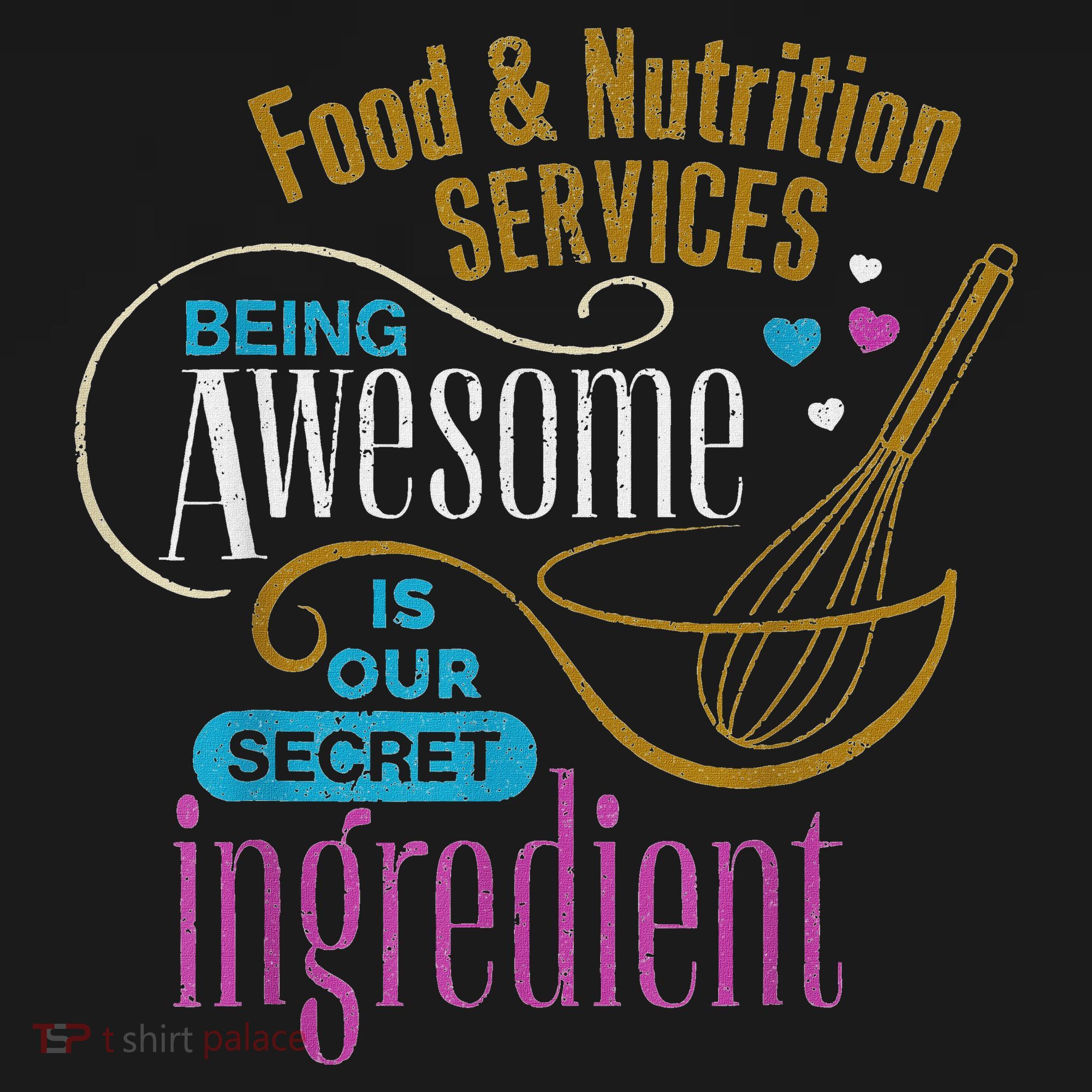 Retro Lunch Lady Food & Nutrition Services Being Awesome Doggie Tank