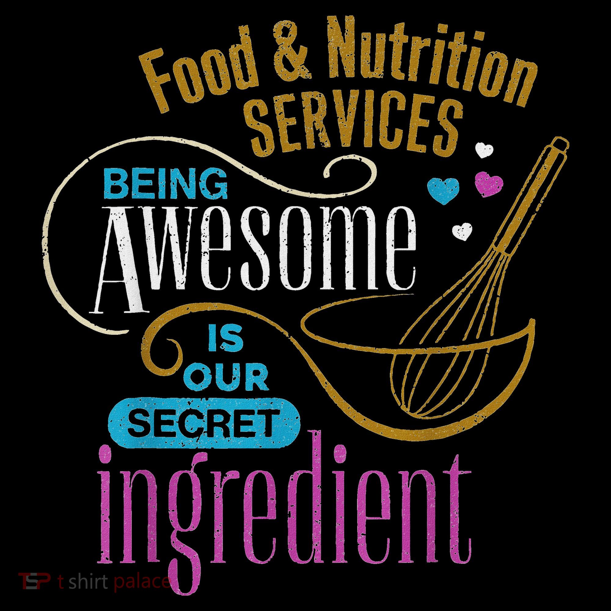 Retro Lunch Lady Food & Nutrition Services Being Awesome Ornament