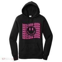 Retro Love Like Jesus Happy Face Aesthetic Women's Hoodie thumb 0