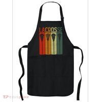 Retro Lax Lacross Stick Women Lacrosse Player Apron thumb 0