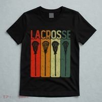 Retro Lax Lacross Stick Women Lacrosse Player T-Shirt thumb 5