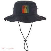 Retro Lax Lacross Stick Women Lacrosse Player Bucket Hat thumb 0