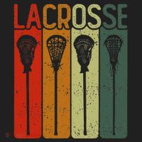 Retro Lax Lacross Stick Women Lacrosse Player Tumbler thumb 3