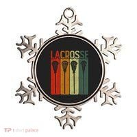 Retro Lax Lacross Stick Women Lacrosse Player Ornament thumb 0