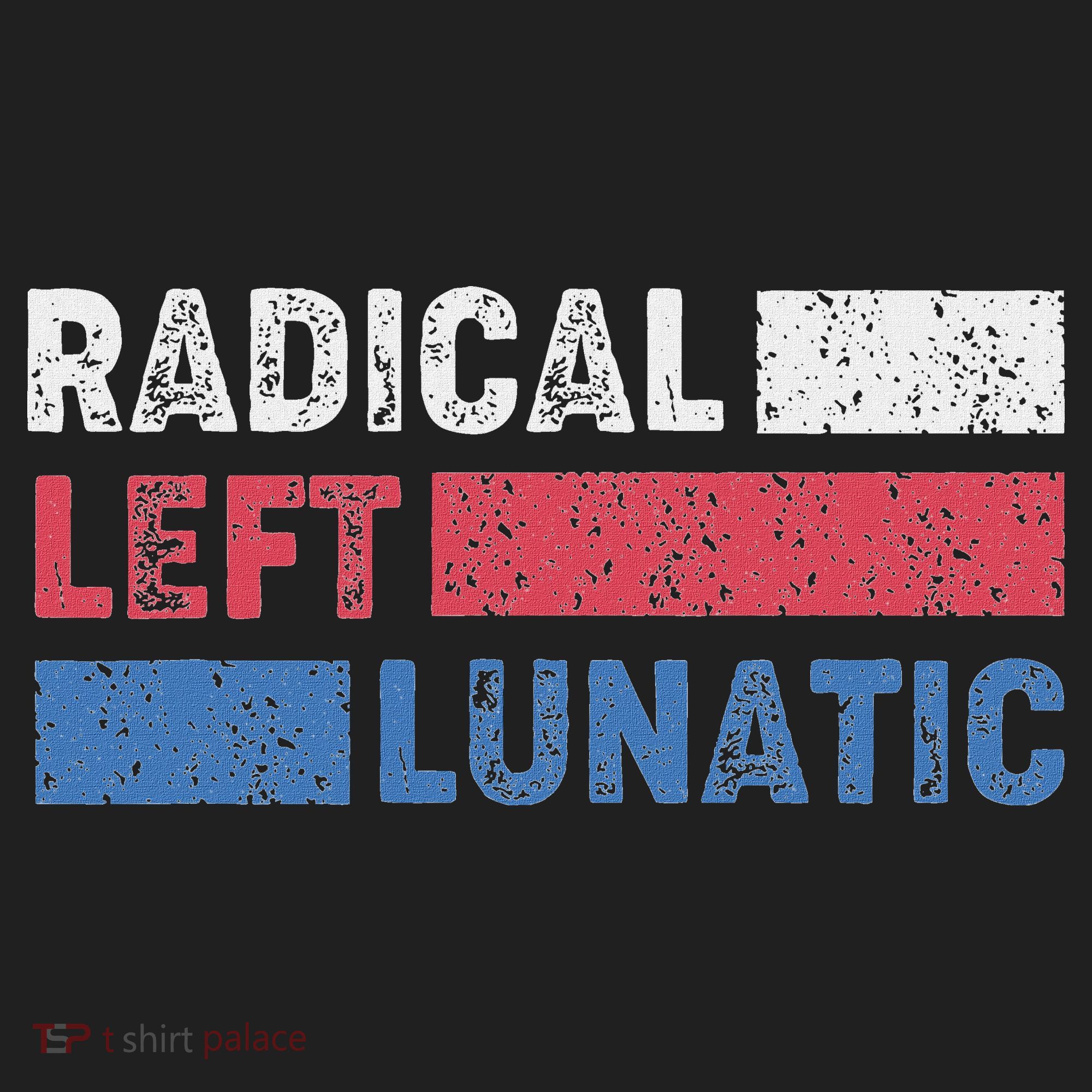 Radical Left Lunatic Anti Trump Funny Democrat Hat