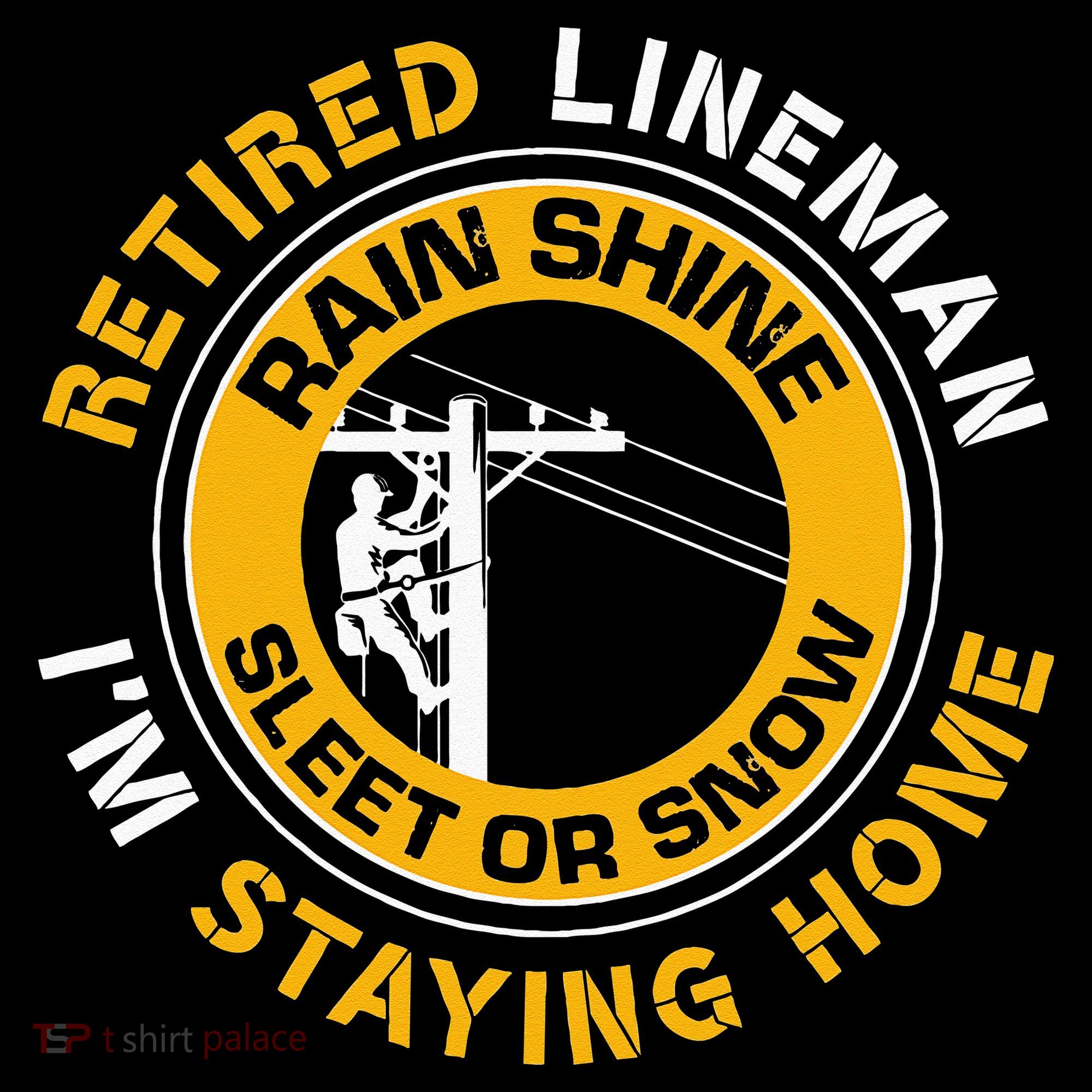 Retired Lineman Lineworker Power Lineman Retirement Women's Long Sleeve Shirt