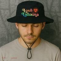 Retro Love Lahaina Maui Strong Bucket Hat thumb 2