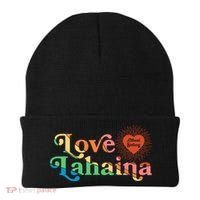 Retro Love Lahaina Maui Strong Beanie thumb 0