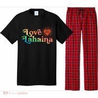 Retro Love Lahaina Maui Strong Pajama Set thumb 0