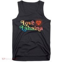 Retro Love Lahaina Maui Strong Tank Top thumb 0