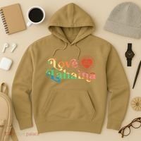 Retro Love Lahaina Maui Strong Hoodie thumb 3