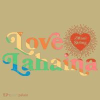 Retro Love Lahaina Maui Strong Hoodie thumb 7