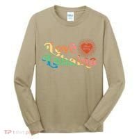 Retro Love Lahaina Maui Strong Tall Long Sleeve Shirt thumb 0