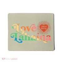 Retro Love Lahaina Maui Strong Mousepad thumb 0