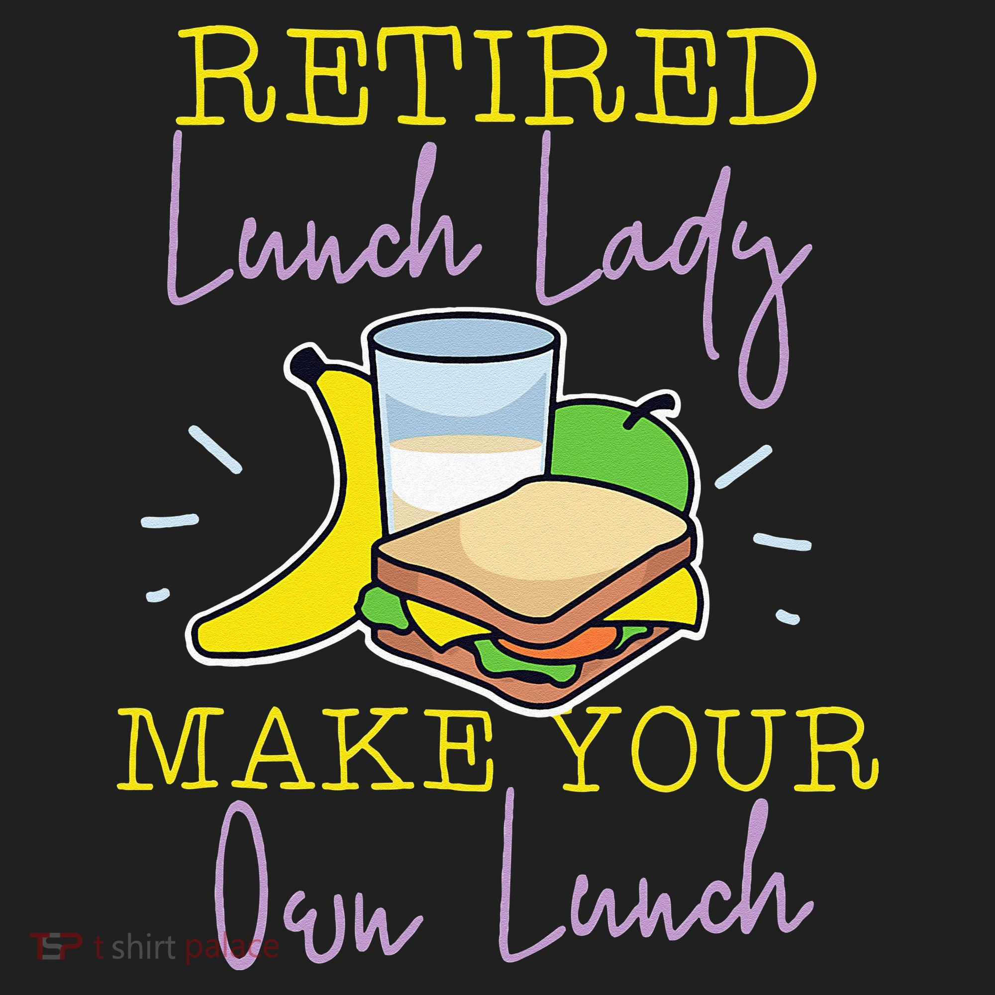 Retired Lunch Lady Make Your Own Lunch Beanie