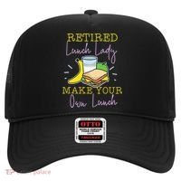 Retired Lunch Lady Make Your Own Lunch Hat thumb 0