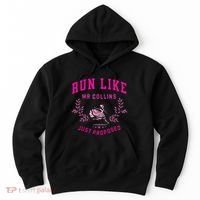 Run Like Mr.Collins Just Proposed Funny Books And Running Hoodie thumb 0