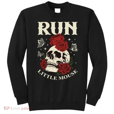 Run Little Mouse Haunting Adeline Sweatshirt