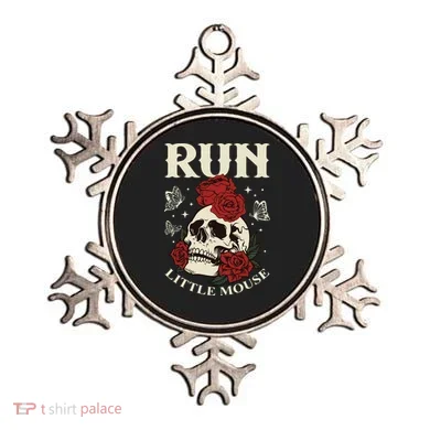 Run Little Mouse Haunting Adeline Ornament