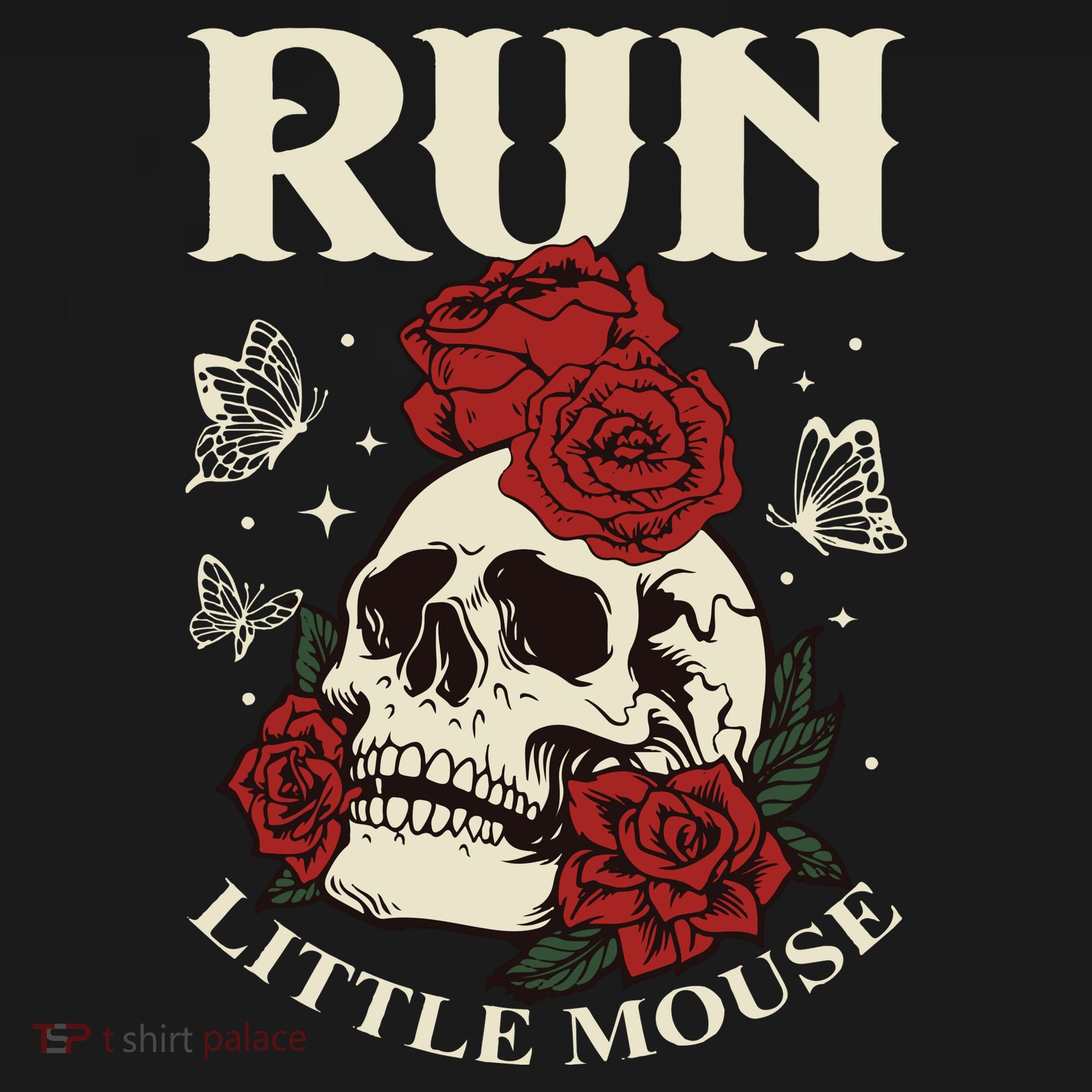 Run Little Mouse Haunting Adeline Ornament