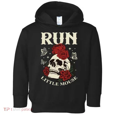 Run Little Mouse Haunting Adeline Toddler Hoodie