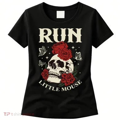Run Little Mouse Haunting Adeline Women's T-Shirt