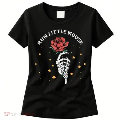 Run Little Mouse Haunting Adeline Women's T-Shirt