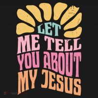 Retro Let Me Tell You About My Jesus Women's Tank Top thumb 5