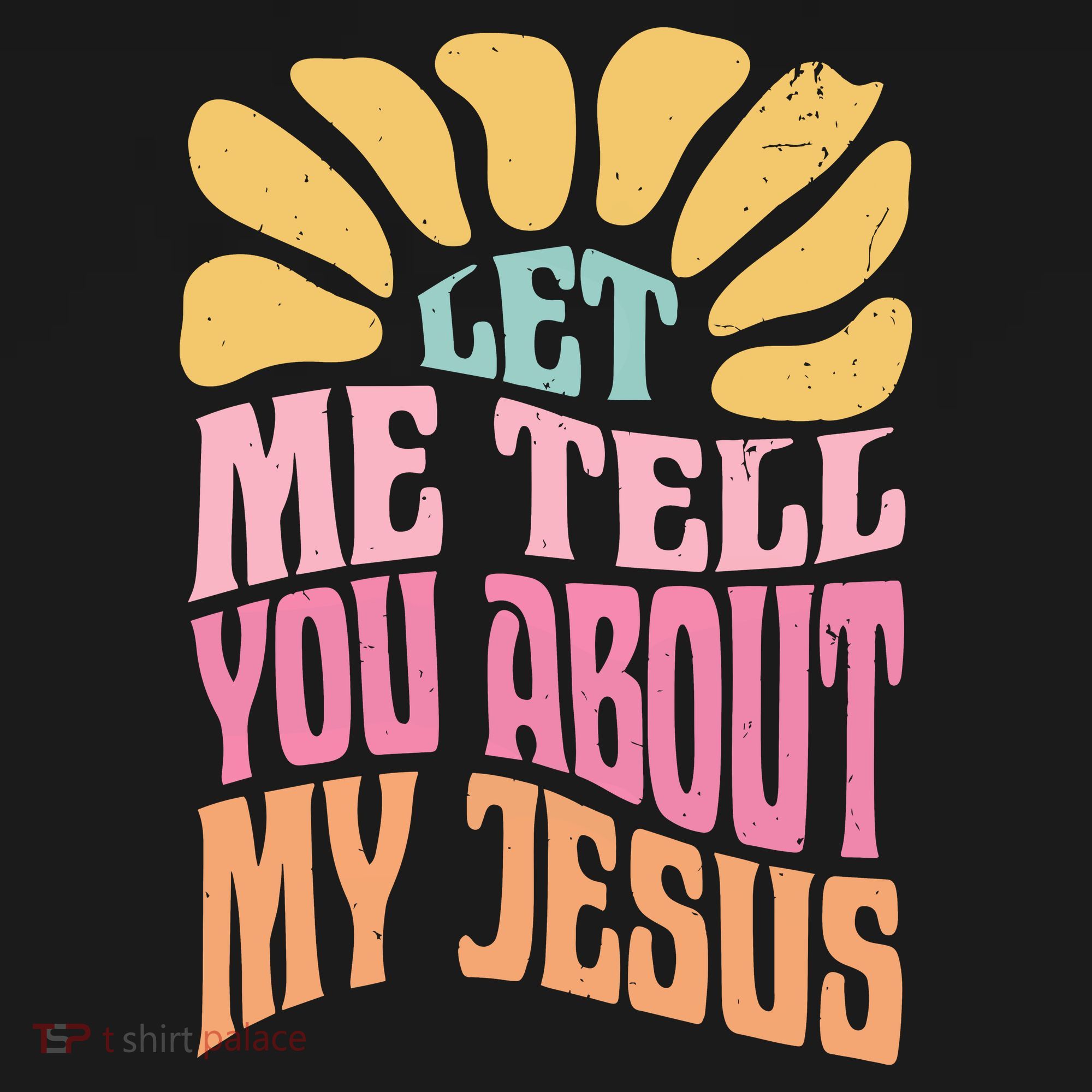 Retro Let Me Tell You About My Jesus Women's Tank Top
