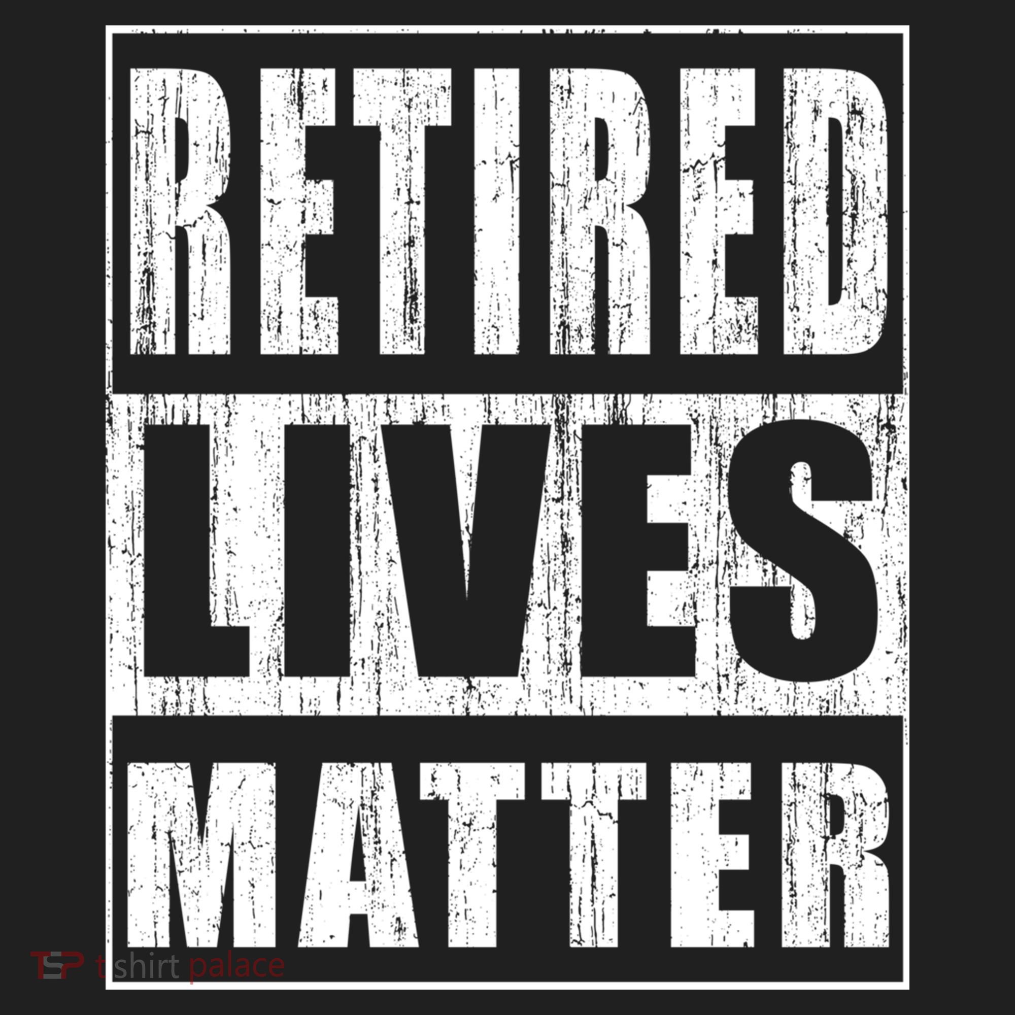 Retired Lives Matter Funny Elderly Senior Gift Meaningful Gift Beanie