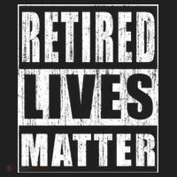 Retired Lives Matter Funny Elderly Senior Gift Meaningful Gift Hat thumb 2