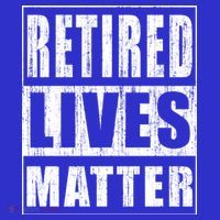Retired Lives Matter Funny Elderly Senior Gift Meaningful Gift Women's Tank Top thumb 5