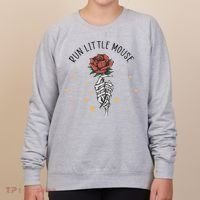 Run Little Mouse Haunting Adeline Women's Sweatshirt thumb 0