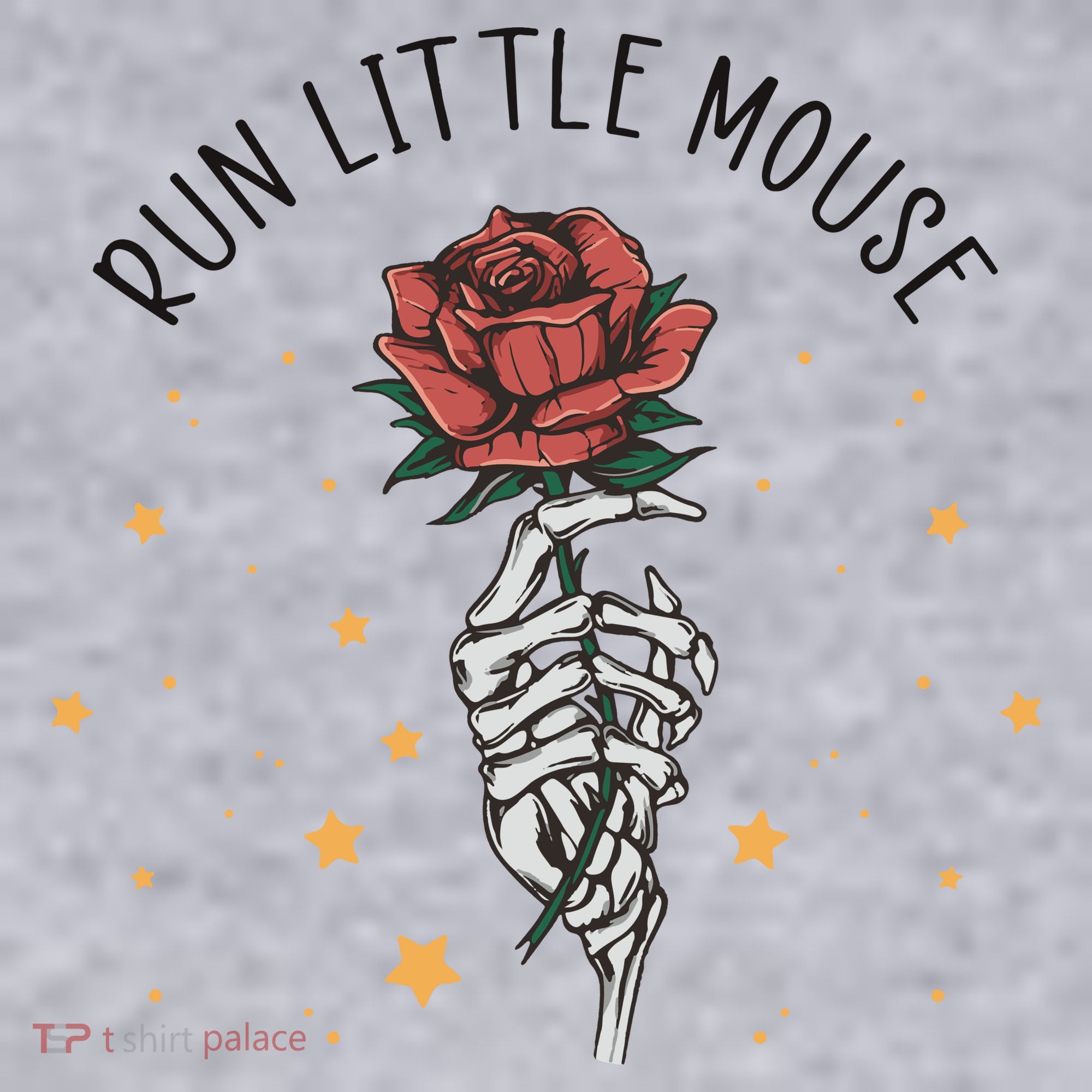 Run Little Mouse Haunting Adeline Women's Sweatshirt