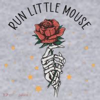 Run Little Mouse Haunting Adeline Women's Racerback Cropped Tank thumb 2