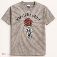 Run Little Mouse Haunting Adeline Kids Tie-Dye T-Shirt thumb 0