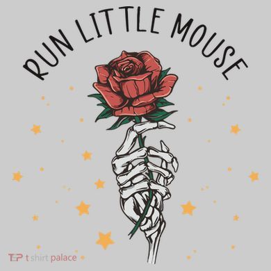 Run Little Mouse Haunting Adeline Kids Tie-Dye T-Shirt