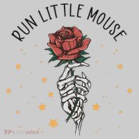 Run Little Mouse Haunting Adeline Kids Tie-Dye T-Shirt thumb 3