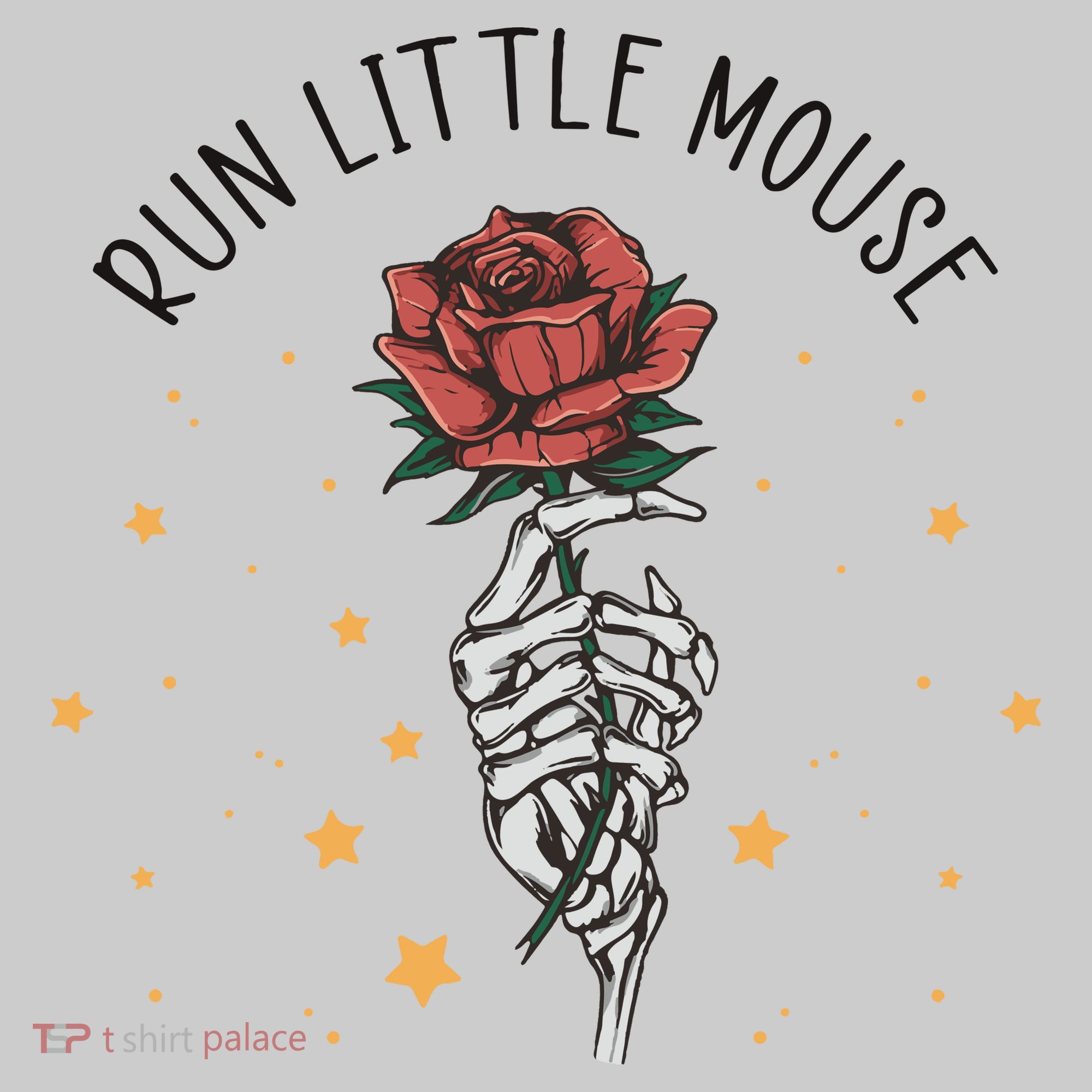 Run Little Mouse Haunting Adeline Kids Tie-Dye T-Shirt