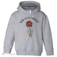 Run Little Mouse Haunting Adeline Toddler Hoodie thumb 0