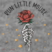 Run Little Mouse Haunting Adeline Toddler Hoodie thumb 2