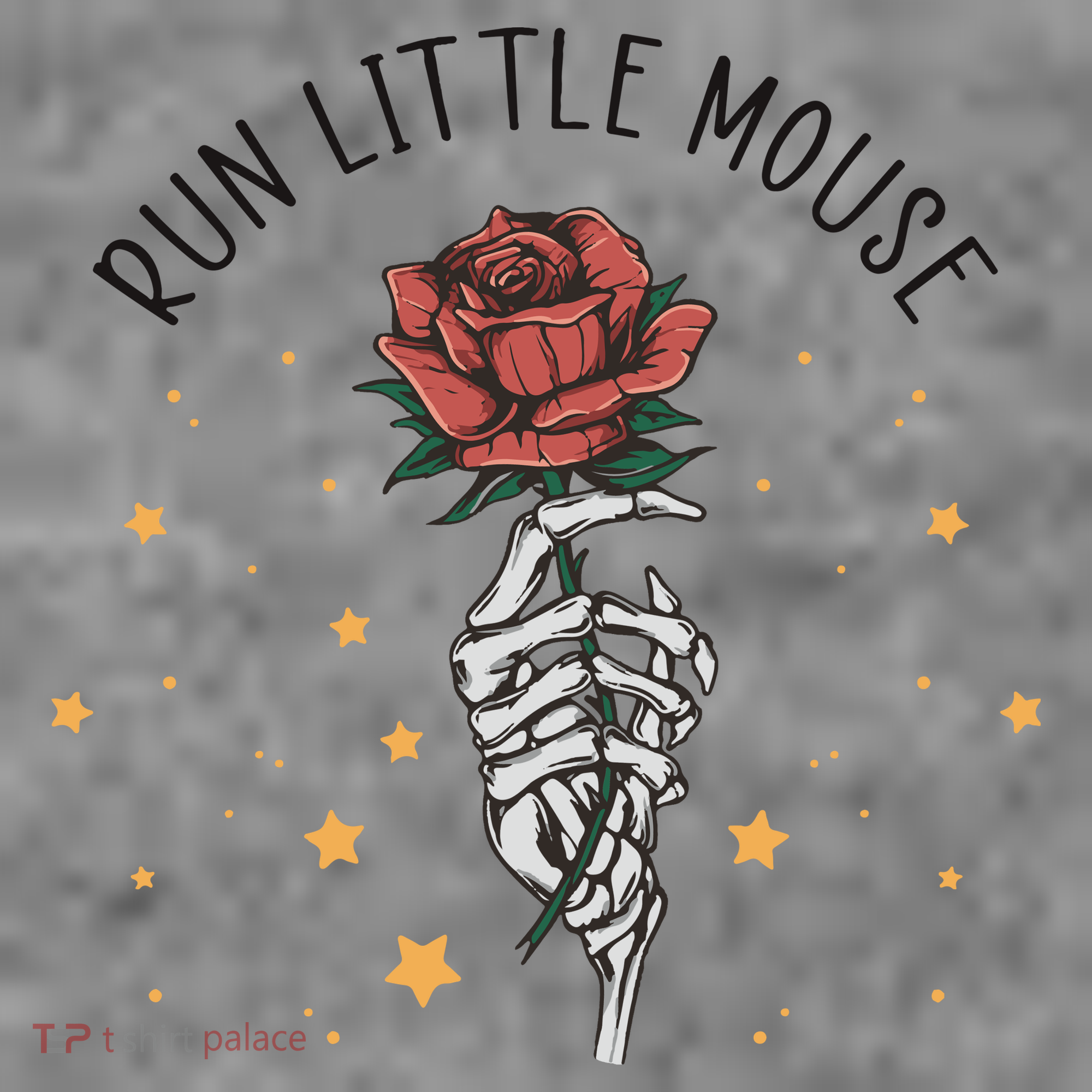 Run Little Mouse Haunting Adeline Toddler Hoodie