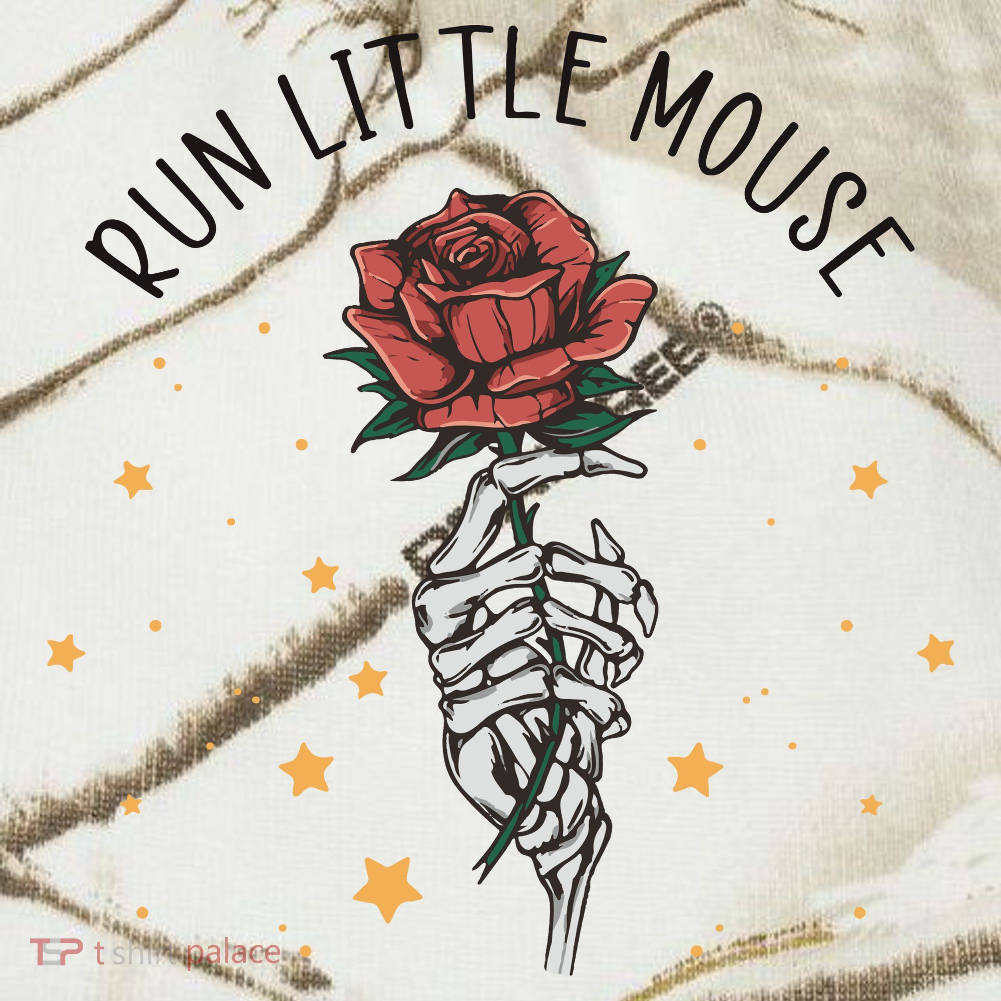 Run Little Mouse Haunting Adeline Kati Licensed 12" Camo Cuffed Beanie