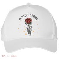 Run Little Mouse Haunting Adeline Five-Panel Snapback Cap thumb 0