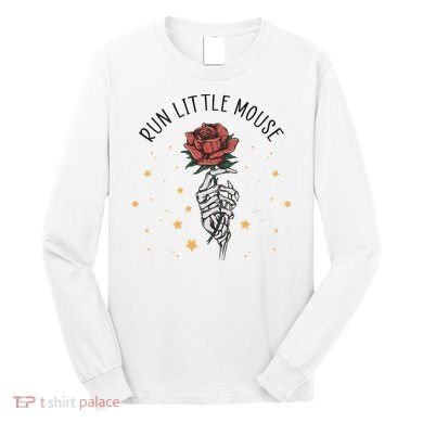 Run Little Mouse Haunting Adeline Long Sleeve Shirt