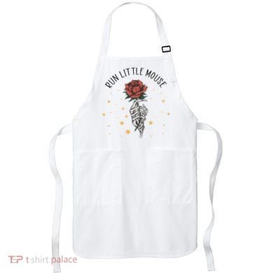 Run Little Mouse Haunting Adeline Apron