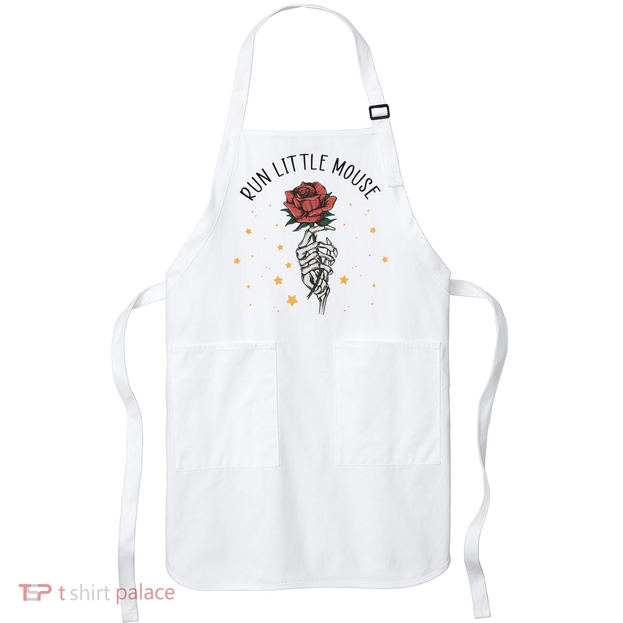 Run Little Mouse Haunting Adeline Apron