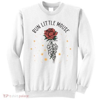 Run Little Mouse Haunting Adeline Sweatshirt